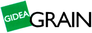 GIDEA GRAIN logo