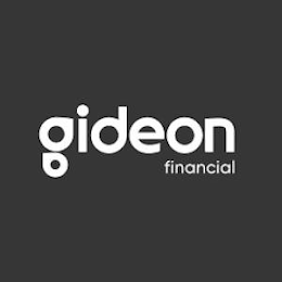 "GIDEON FINANCIAL" logo