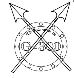 GIDEON G-300 logo