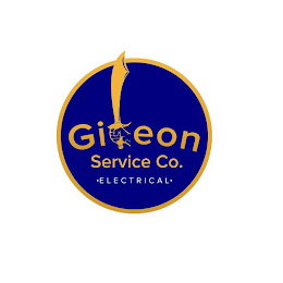 GIDEON SERVICE CO. · ELECTRICAL · logo