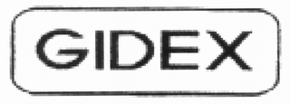 GIDEX logo