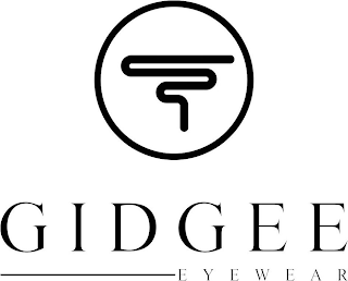 GIDGEE EYEWEAR logo