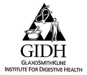 GIDH GLAXOSMITHKLINE INSTITUTE FOR DIGESTIVE HEALTH logo