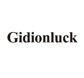 GIDIONLUCK logo