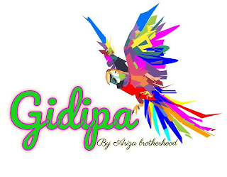 GIDIPA BY ARIZA BROTHERHOOD logo