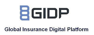 GIDP GLOBAL INSURANCE DIGITAL PLATFORM logo