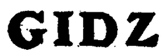 GIDZ logo