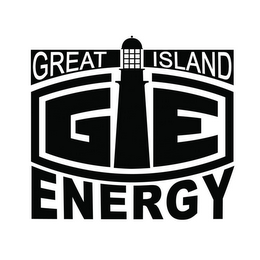 GIE GREAT ISLAND ENERGY logo