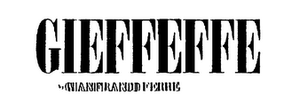 GIEFFEFFE BY GIANFRANCO FERRE logo
