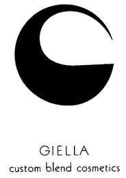 GIELLA CUSTOM BLEND COSMETICS logo