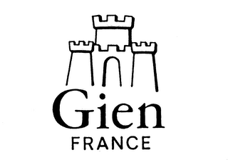 GIEN FRANCE logo