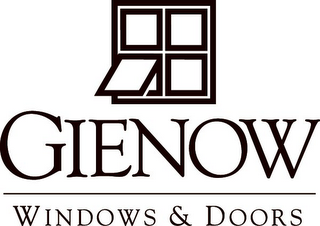GIENOW WINDOWS & DOORS logo