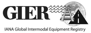 GIER, IANA GLOBAL INTERMODAL EQUIPMENT REGISTRY logo