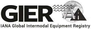 GIER IANA GLOBAL INTERMODAL EQUIPMENT REGISTRY logo