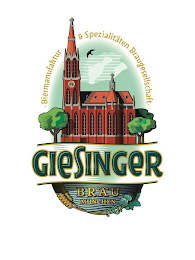GIESINGER BRÄU MÜNCHEN logo