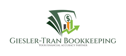 GIESLER-TRAN BOOKKEEPING YOUR FINANCIAL ACCURACY PARTNER logo