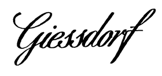 GIESSDORF logo