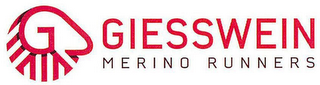 GIESSWEIN MERINO RUNNERS logo