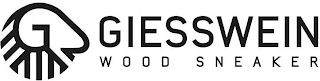 GIESSWEIN WOOD SNEAKER logo