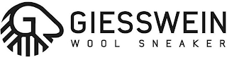 GIESSWEIN WOOL SNEAKER logo