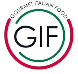 GIF GOURMET ITALIAN FOOD logo