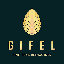 GIFEL FINE TEAS REIMAGINED logo