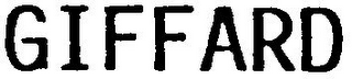 GIFFARD logo