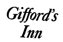 GIFFFORD'S INN logo