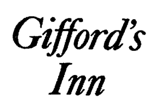 GIFFORD'S INN logo