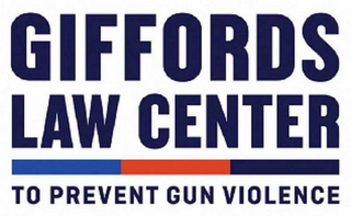 GIFFORDS LAW CENTER TO PREVENT GUN VIOLENCE logo