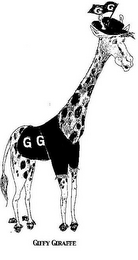 GIFFY GIRAFFE GG logo