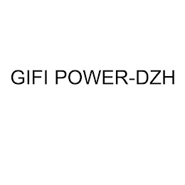 GIFI POWER-DZH logo