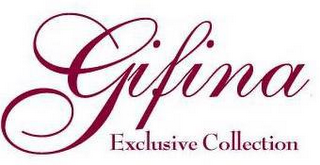GIFINA EXCLUSIVE COLLECTION logo