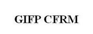 GIFP CFRM logo