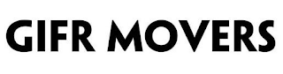 GIFR MOVERS logo