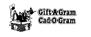 GIFT-A-GRAM CAD-O-GRAM logo