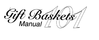 GIFT BASKETS 101 MANUAL logo