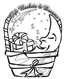 GIFT BASKETS & DREAMS ZZZZ logo
