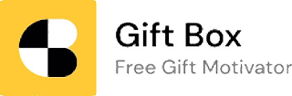 GIFT BOX FREE GIFT MOTIVATOR logo