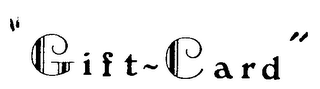 GIFT-CARD logo