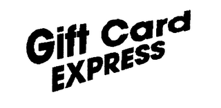 GIFT CARD EXPRESS logo