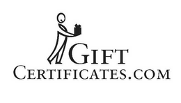 GIFT CERTIFICATES.COM logo