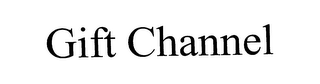 GIFT CHANNEL logo