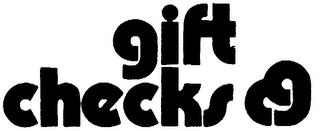 GIFT CHECKS logo