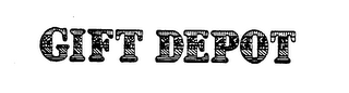 GIFT DEPOT logo