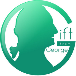 GIFT FROM GEORGE logo