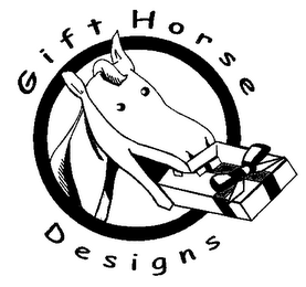 GIFT HORSE DESIGNS logo