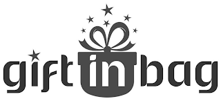 GIFT IN BAG logo