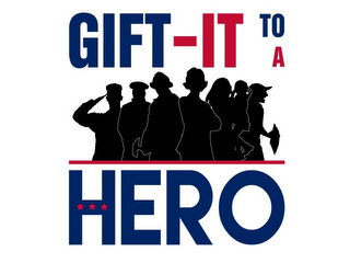 GIFT-IT TO A HERO logo