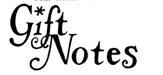 GIFT NOTES logo
